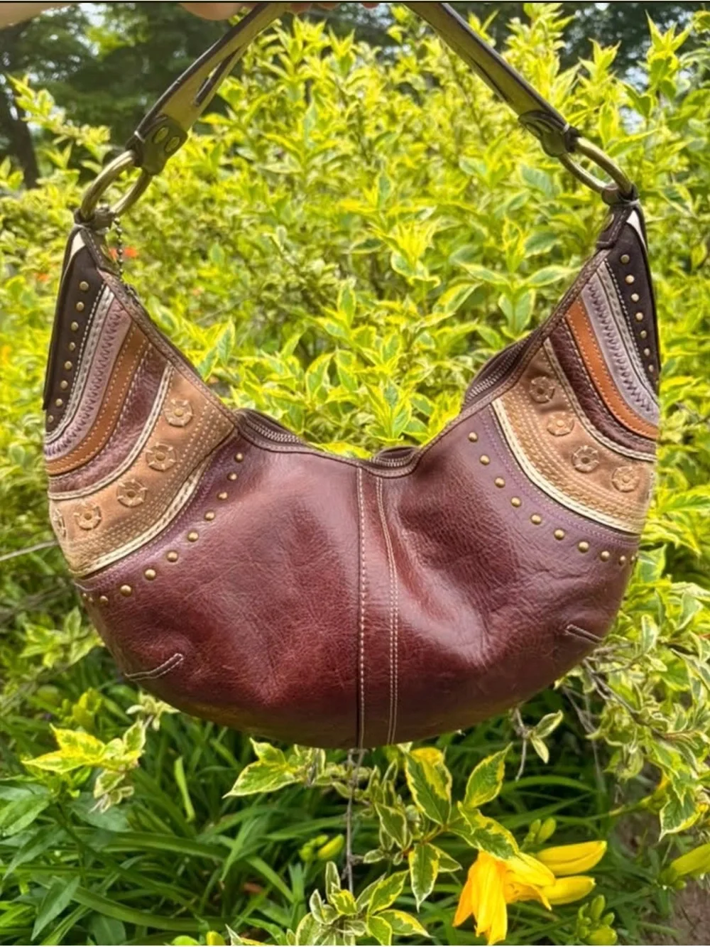 Coach Vintage Mia Shoulder Bag